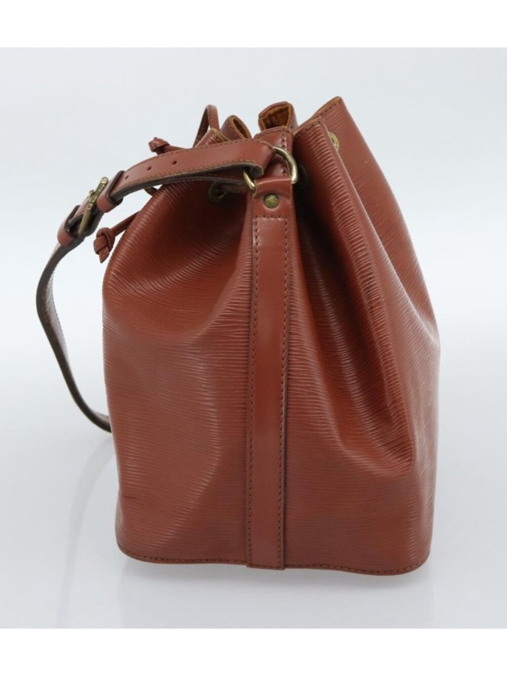LOUIS VUITTON Epi Noe Shoulder Bag Brown M44028 - Picture 4 of 8